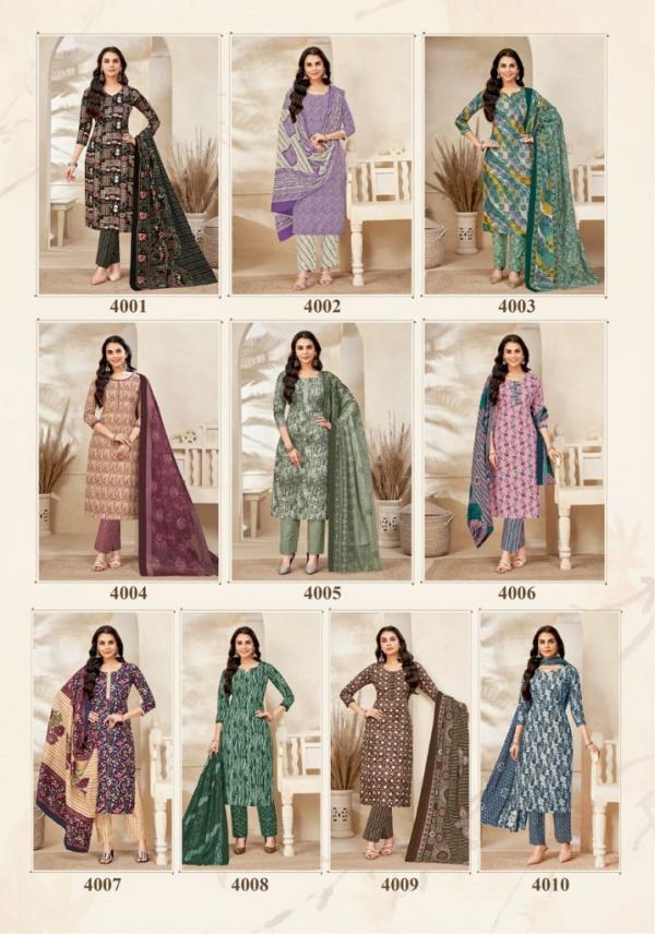 Mayur Kiyana Vol-4 – Dress Material